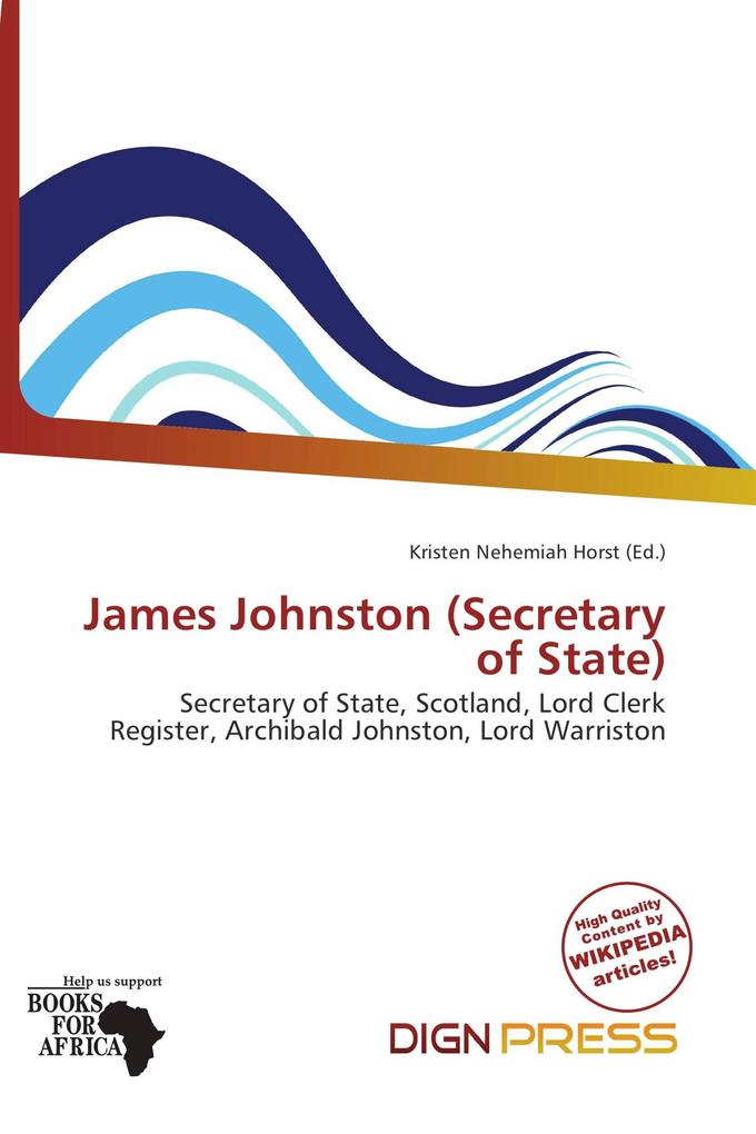 James Johnston (Secretary of State)