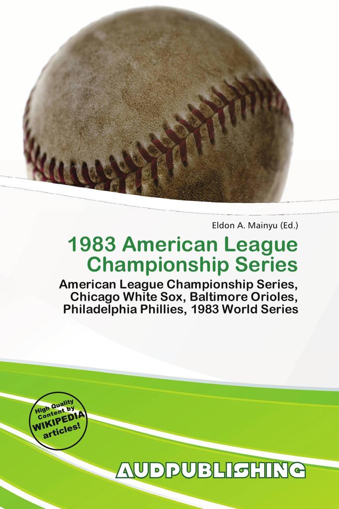 1983 American League Championship Series