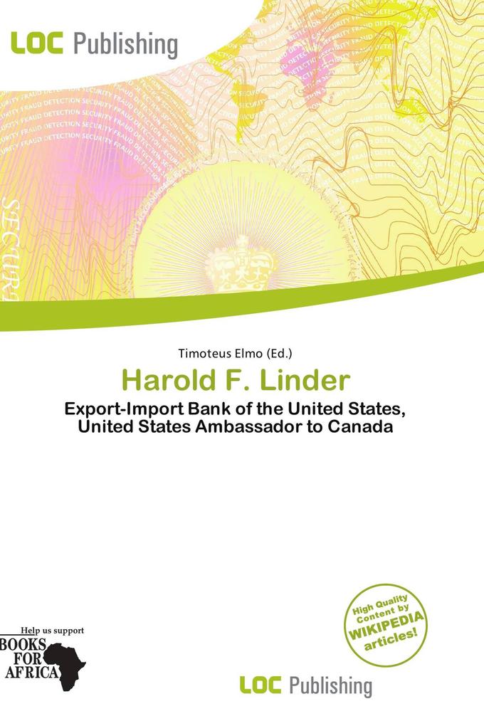 Harold F. Linder