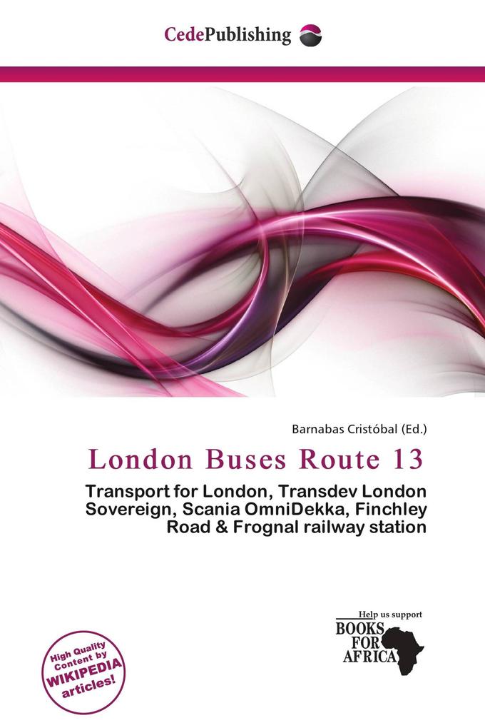 London Buses Route 13