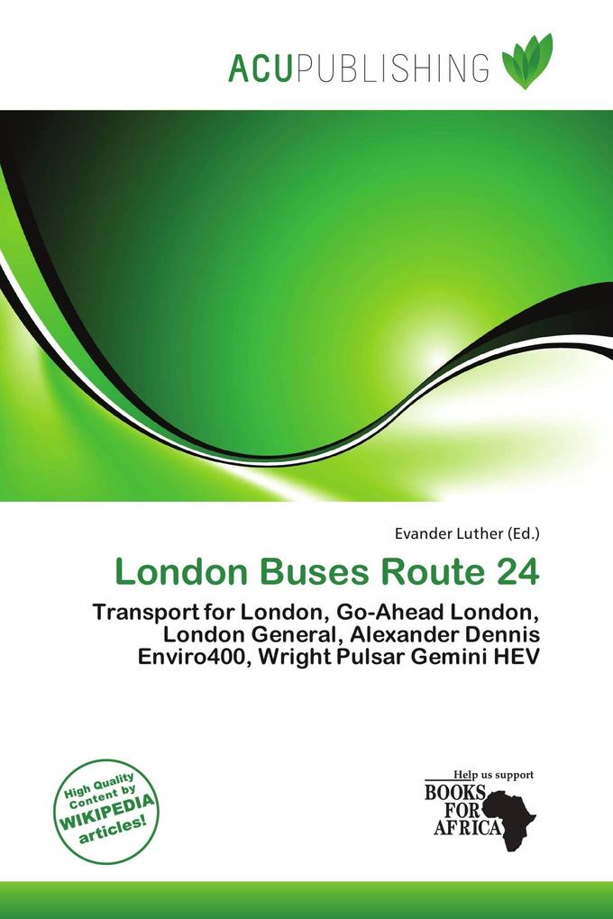 London Buses Route 24