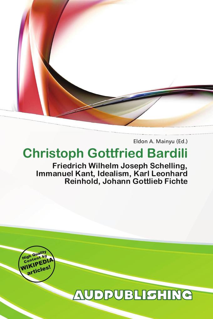 Christoph Gottfried Bardili