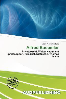 Alfred Baeumler