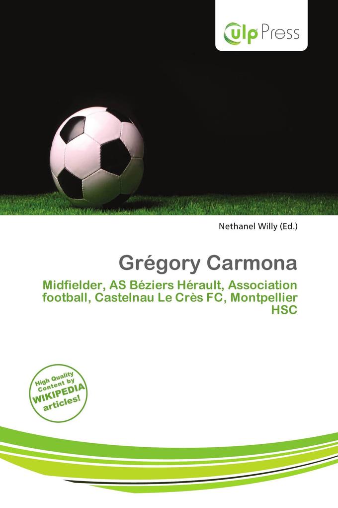 Grégory Carmona