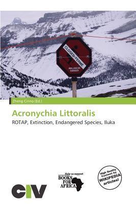 Acronychia Littoralis