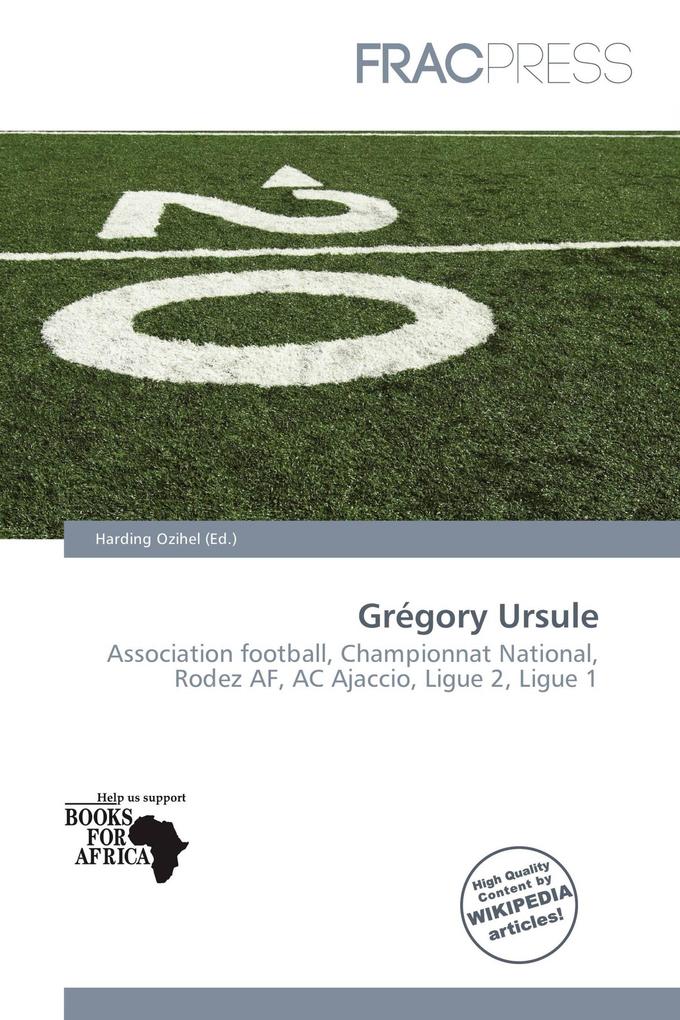 Grégory Ursule