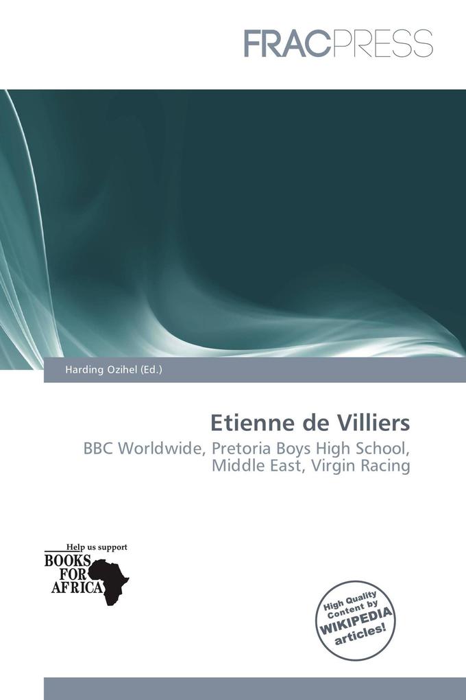 Etienne de Villiers