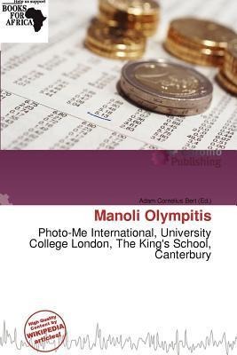 Manoli Olympitis