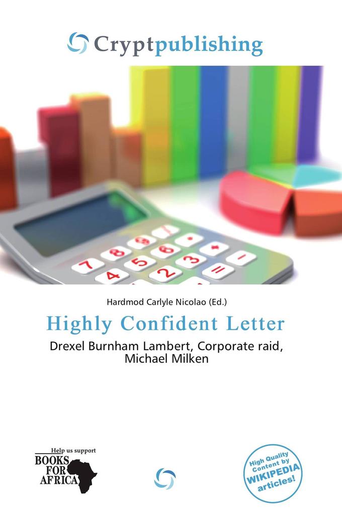 Highly Confident Letter