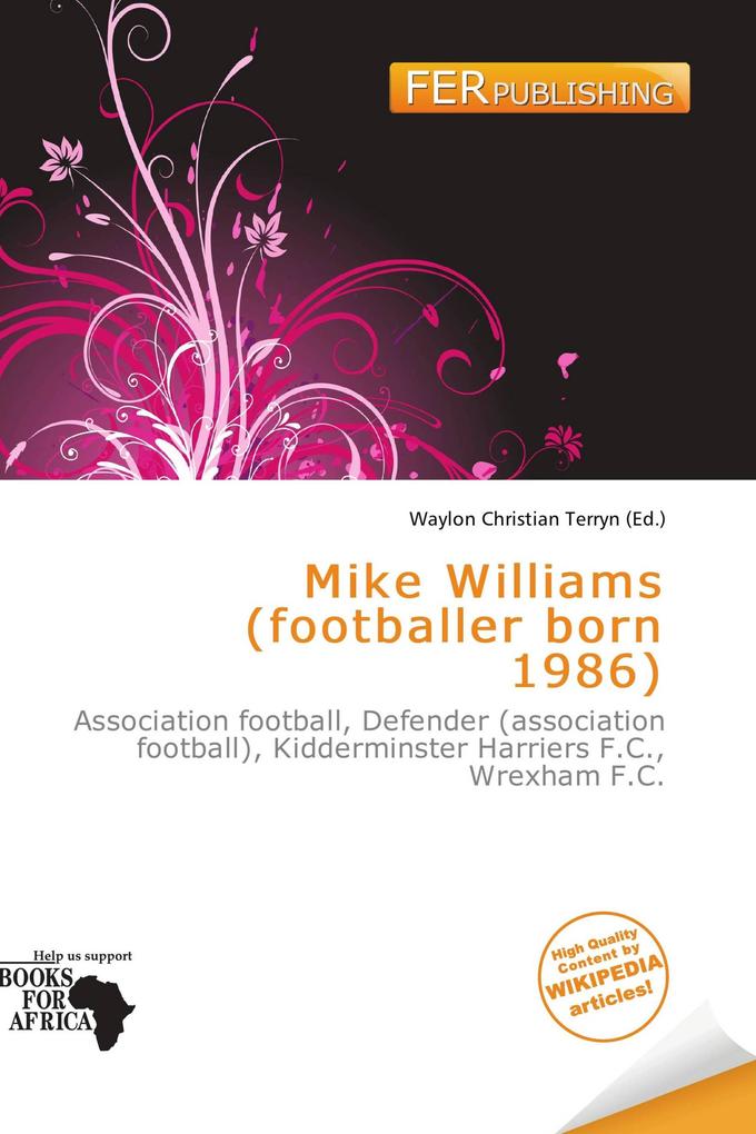 Mike Williams (footballer born 1986)