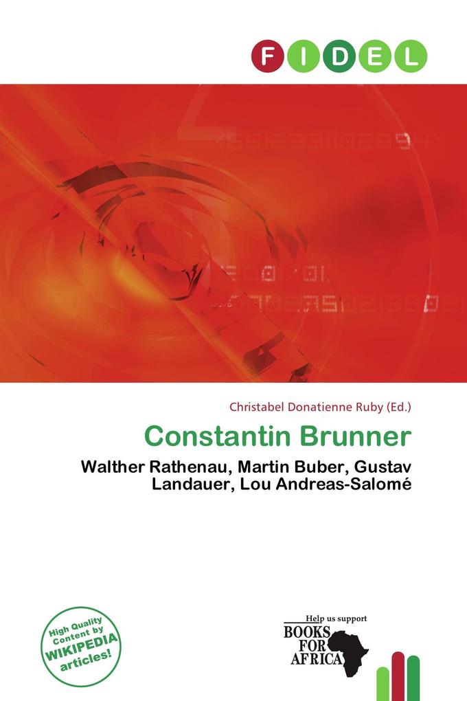Constantin Brunner