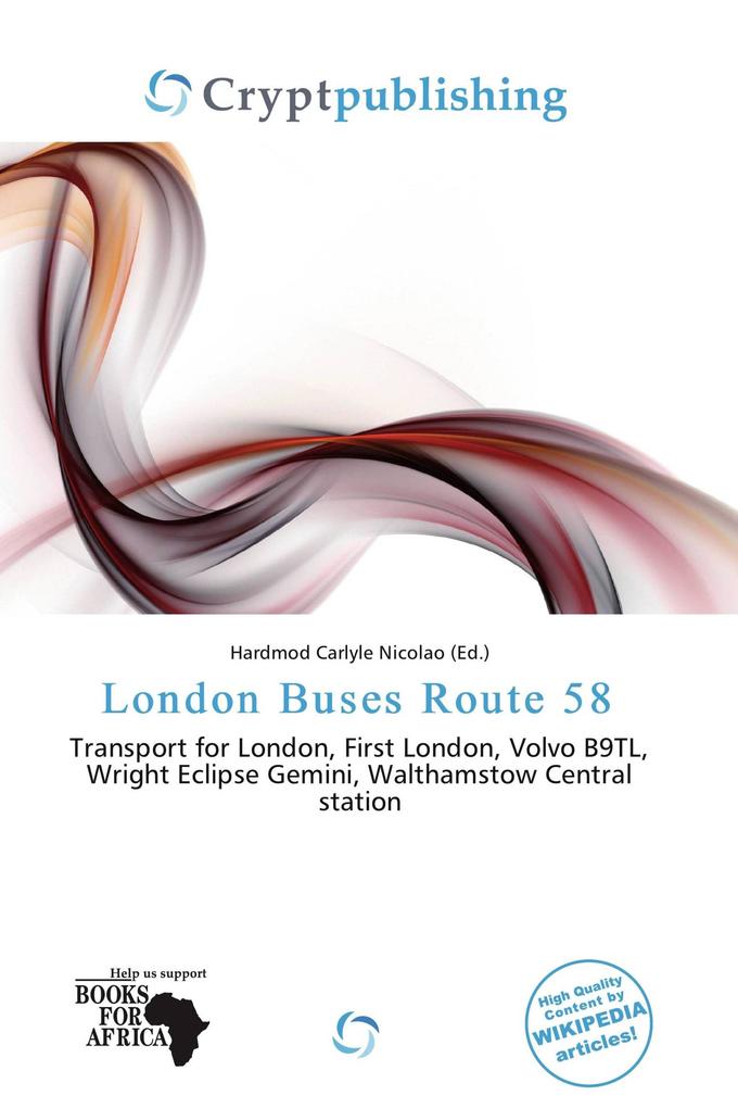 London Buses Route 58