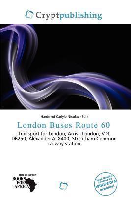 London Buses Route 60
