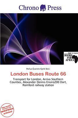 London Buses Route 66