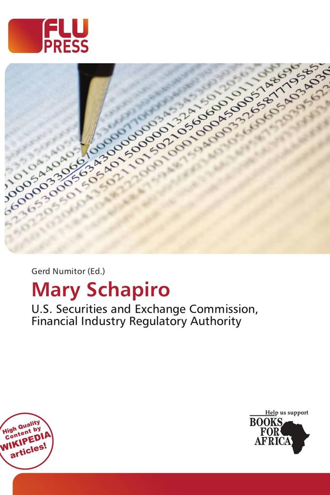 Mary Schapiro