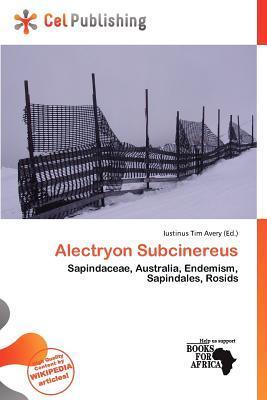 Alectryon Subcinereus