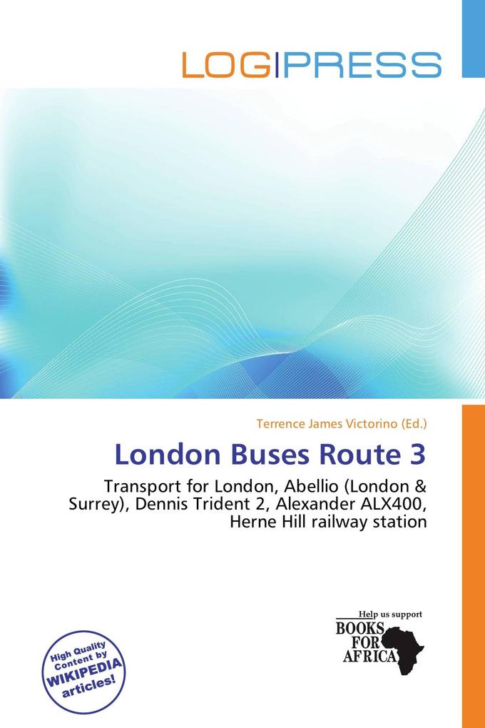 London Buses Route 3