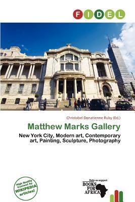 Matthew Marks Gallery