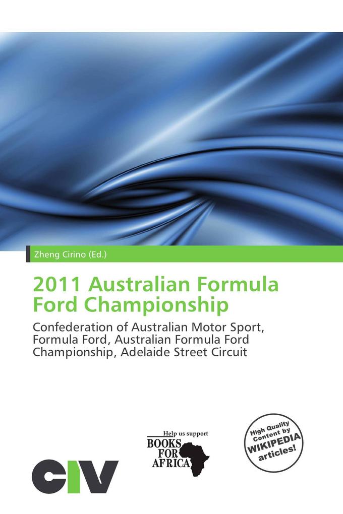2011 Australian Formula Ford Championship