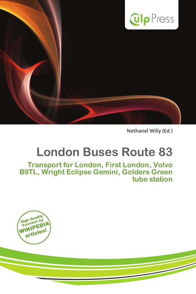 London Buses Route 83