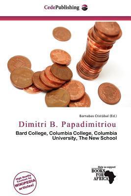 Dimitri B. Papadimitriou