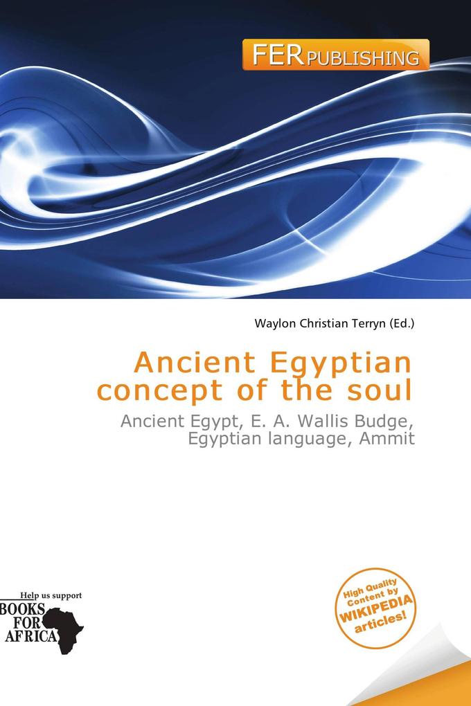 Ancient Egyptian concept of the soul