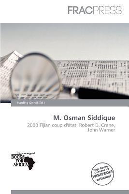 M. Osman Siddique