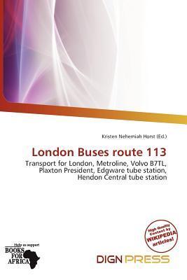 London Buses route 113