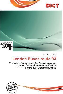 London Buses route 93