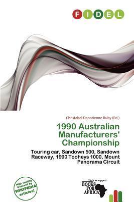 1990 Australian Manufacturers' Championship