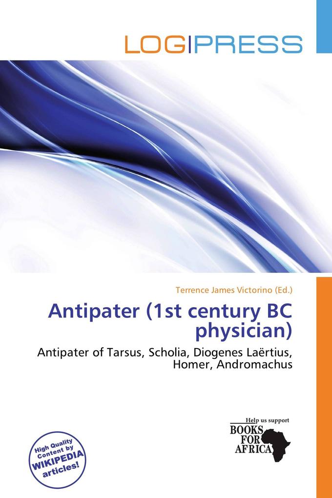 Antipater (1st century BC physician)