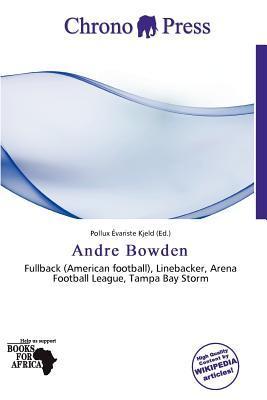 Andre Bowden