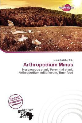 Arthropodium Minus