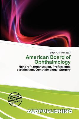 American Board of Ophthalmology