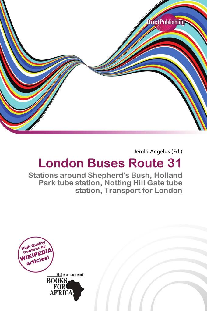 London Buses Route 31