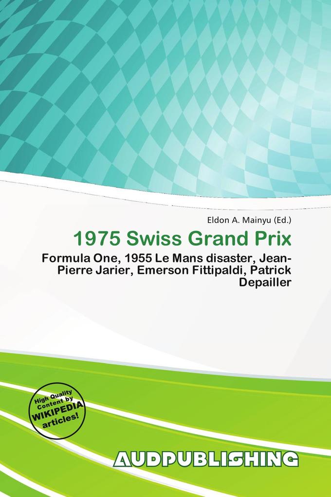 1975 Swiss Grand Prix