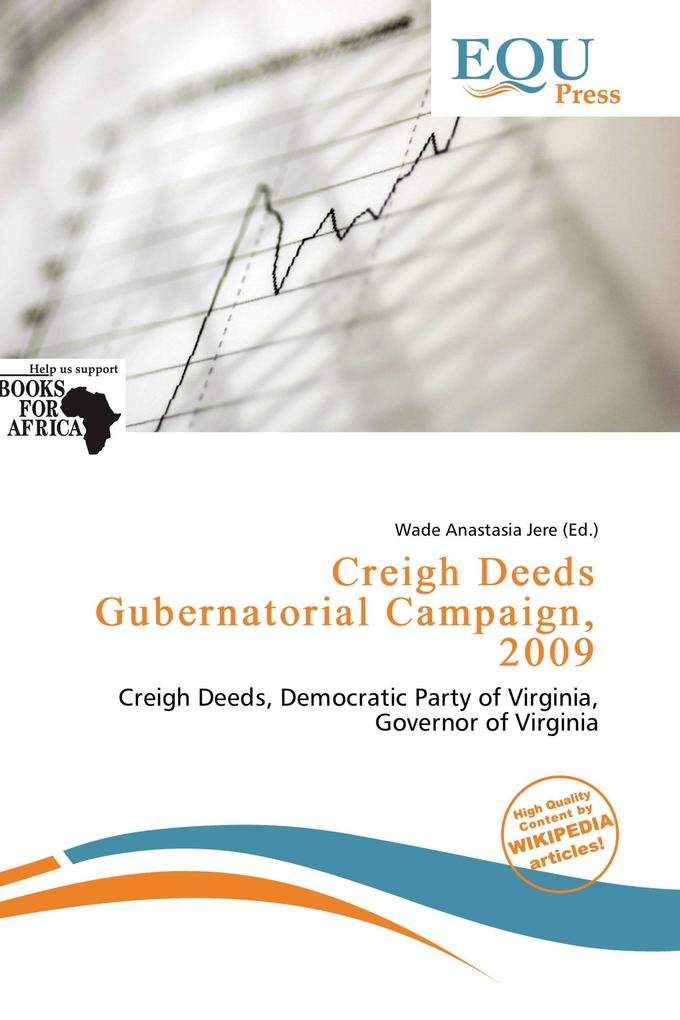 Creigh Deeds Gubernatorial Campaign 2009