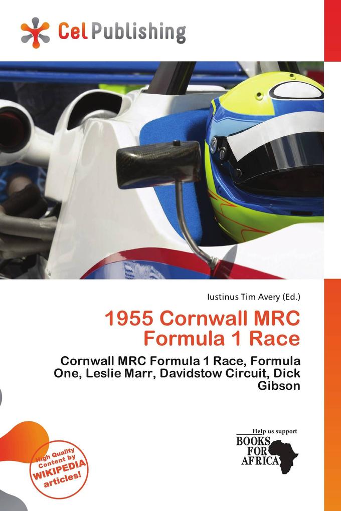 1955 Cornwall MRC Formula 1 Race
