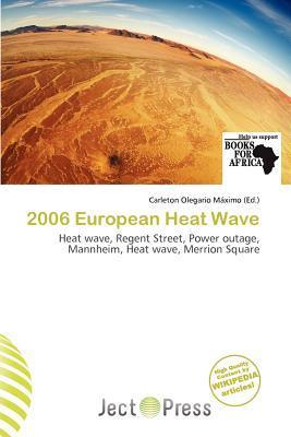 2006 European Heat Wave