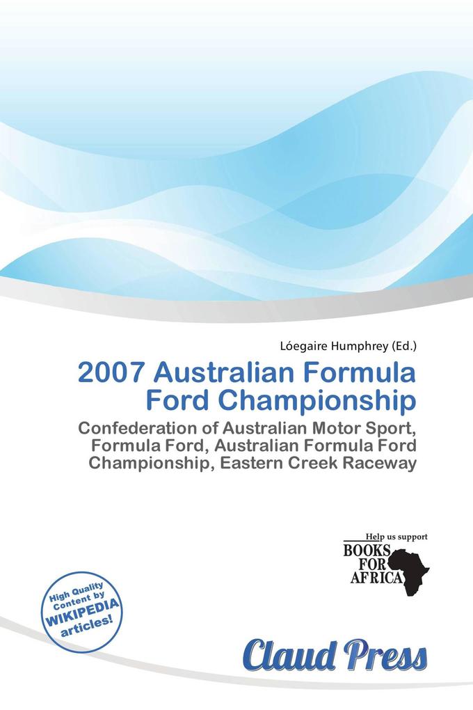 2007 Australian Formula Ford Championship