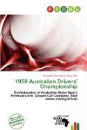 1959 Australian Drivers' Championship