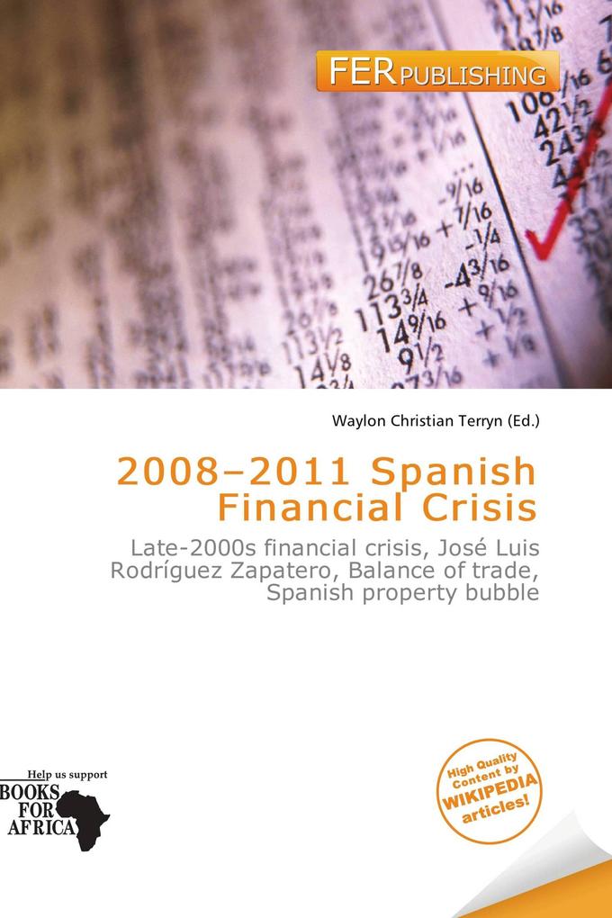 2008-2011 Spanish Financial Crisis
