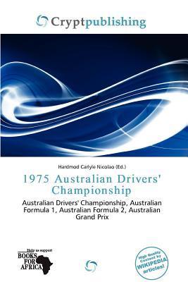 1975 Australian Drivers' Championship