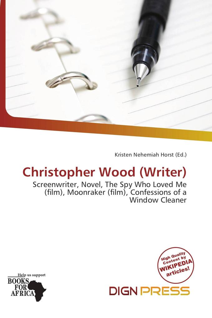 Christopher Wood (Writer)
