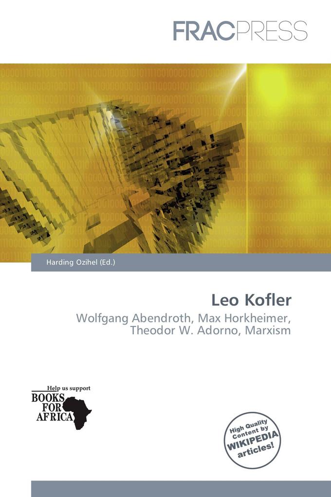 Leo Kofler
