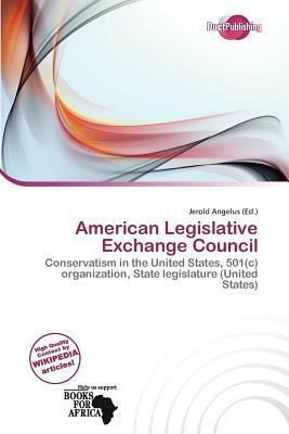 American Legislative Exchange Council