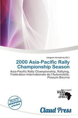 2000 Asia-Pacific Rally Championship Season