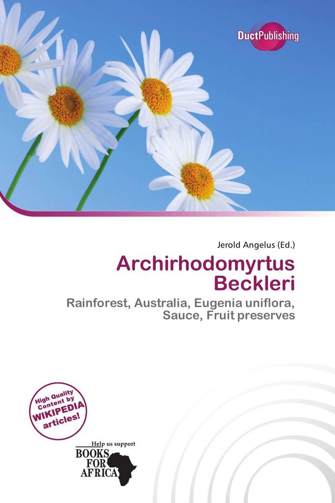 Archirhodomyrtus Beckleri
