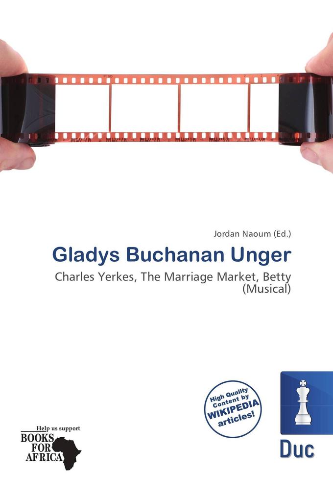Gladys Buchanan Unger