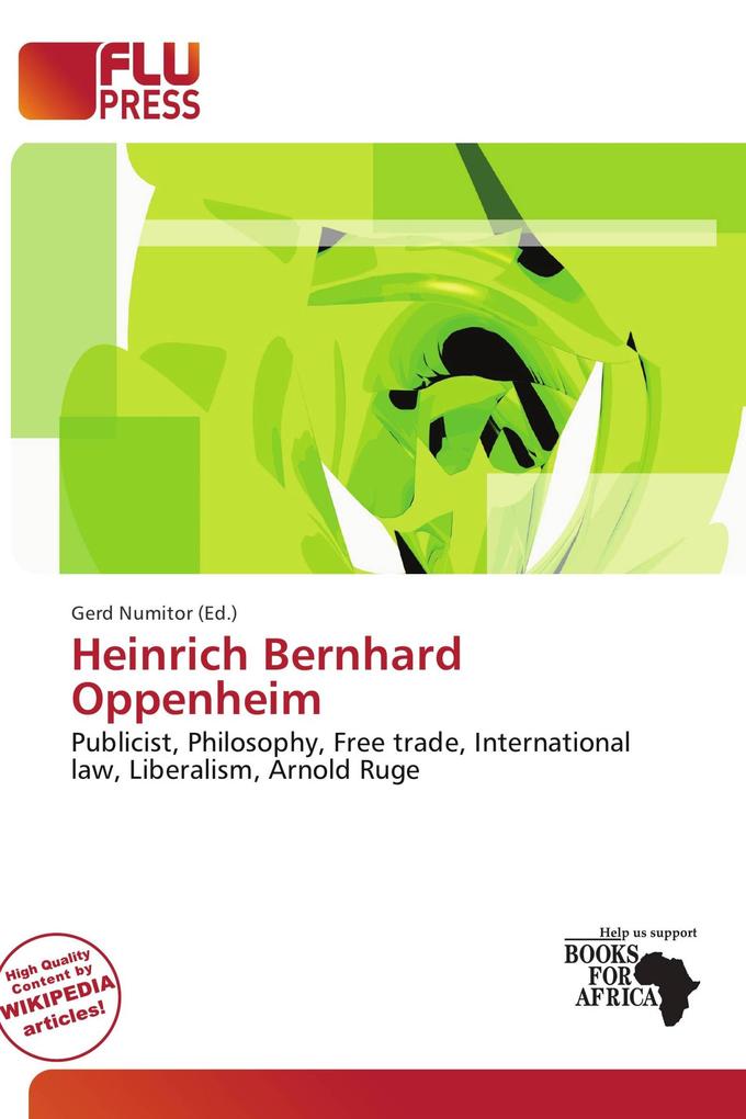 Heinrich Bernhard Oppenheim